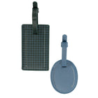 General Supply Goods + Co - Porte-adresse pour le voyage General Supply Goods + Co - Paquet de 2-Fabriqué en cuir végétalien durable