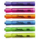 Sharpie - Surligneurs à réservoir pointe biseautée - couleurs assorties - Paquet de 12-L’encre brillante se démarque sur la page