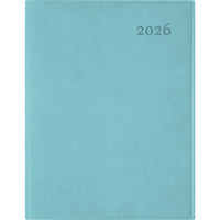 Socadis - W. Maxwell Agenda 2026 Ulys - 8.5 po x 11 po - Bleu  -Janvier à décembre 2026
