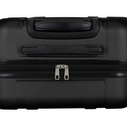 Bugatti - Valise d'enregistrement rigide 30 po de la collection Madrid - Noir-Poignée latérale renforcée