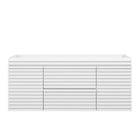 Modway - Render 48" Armoire de lavabo compatible avec un seul lavabo (non inclus) - Blanc-9
