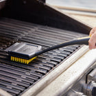 Mr. Bar-B-Q - Brosse surdimensionnée à poils de nylon pour barbecue-Poignée fabriquée à 50 % en plastique recyclé