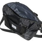 Nicci - Sac extensible Travel Weekender Duffel - Noir -Extenseur de fermeture éclair inférieure