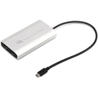 OWC - Adaptateur d'affichage USB-C vers double HDMI 4K avec DisplayLink-Connexion USB-C