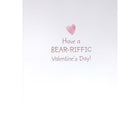 Mill Brook - Cartes De Souhaits De La Saint-Valentin Studio 5-3/8 po x 7-3/4 po / Enveloppes - Paquet de 18 - Ours au coeur-Imprimées sur un papier de qualité non couché