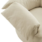 Modway - Lark Slipcover Tissu Grand fauteuil - Lin-8