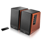 Edifier - R1700BT Enceintes de bibliothèque Bluetooth actives multifonctions - Brun-9