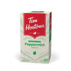 Tisane de spécialité à la menthe poivrée de Tim Hortons – paquet de 20-Les thés gourmet de Tim Hortons offrent à l’amateur éclairé une variété de thés de spécialité de haute qualité. Nous vous invitons à découvrir et à déguster chez vous notre vaste sélection de thés extraordinaires