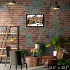 Vegas Golden Knights 20x29 2023 Stanley Cup - Toile encadree - 31" x 22"-Sous licence officielle de la LNH et de l'AJLNH