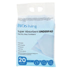 BIOS Living - Protège-draps - Petit - Paquet de 120-Sans latex