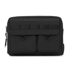 Edition22 - Lockpoint Sac frontal - Noir-Fabriqué en cuir PU