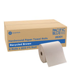 Georgia-Pacific - rouleau de papier essuie-mains Envision haute capacité - Brun - 800' - Paquet de 6-Essuie-mains non perforées en papier dur pour se sécher les mains ou nettoyer les dégâts