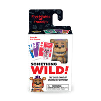 Funko Games - Something Wild! Five Nights At Freddy’s – Rockstar Freddy jeu de cartes-AGE: 6+