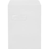 JAM Paper - Enveloppes à Fenêtre Ouverte avec Bande Autocollante, Blanc, 9 x 12, Paquet de 250-Enveloppes À fenÊtre ouvertes : ces grandes enveloppes sont parfaites pour envoyer des lettres, des factures, des relevés et tout autre courrier professionnel. vous économiserez du temps et de l'argent en adressant séparément des enveloppes individuelles, ce qui les rend parfaites pour la correspondance commerciale. il suffit de positionner l'adresse de manière à ce qu'elle soit visible à travers la fenêtre.
