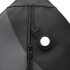 Edition22 - Signature Sac bandoulière - Noir-Support AirTag (AirTag non inclus)