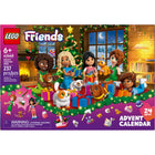 LEGO - Friends Le calendrier de l’Avent 2025-Une idée de cadeau de 272 pièces pour les enfants - Cet ensemble LEGO Friends est un cadeau amusant pour l’Avent ou à offrir avant Noël aux filles et aux garçons qui aiment les activités festives