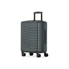 Bugatti - Munich 21 po Bagage à main rigide - Vert étain-Poignée supérieure et poignée latérale renforcées pour plus de solidité