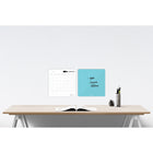 Quartet - Calendrier magnétique effaçable à sec - 30,5 x 30,5 cm - Sans cadre - Blanc-ACCESSOIRES INCLUS : Il est livré avec 1 marqueur noir effaçable à sec Quartet ReWritables avec capuchon magnétique et brosse à effacer intégrée.