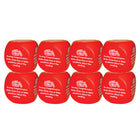 Kagan Publishing - Ensemble de 8 cubes de compréhension de lecture pour la classe, Lot de 8-Aucune préparation de l'enseignant n'est nécessaire pour utiliser ces cubes pour rendre l'apprentissage pratique