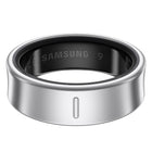 Samsung - Galaxy Ring - Taille 11 - Argent Titane-Faites le suivi de votre bien-être jusqu’à sept jours avec une seule charge