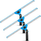 Gritt Commercial - Raclette pivotante pour fenêtres de 18 po avec déclenchement rapide - Lot de 3-Nettoyage de vitres sans traces