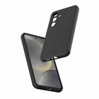 Avana - Coque Velvet Compatible MagSafe Galaxy S25+ -  Cendre-Aimants extra puissants entre deux plaques pour une surface plane et une protection optimale de l'écran et de l'appareil photo.