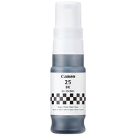 Canon - Bouteilles d’encre GI-25 noire-Encre pigmentaire noire pour du texte net et sans bavures