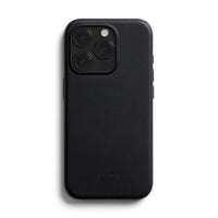 Bellroy - Étui pour téléphone portable pour Apple iPhone 15 Pro - Noir-Compatible MagSafe