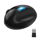 Incase par Microsoft - Sculpt Souris ergonomique - Noir-Défilement fluide à quatre directions — gauche, droite, haut et bas — pour une navigation rapide et un contrôle précis