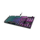 Turtle Beach - Vulcan TKL Clavier gaming RGB mécanique compact-Entièrement imaginé et conçu par nos ingénieurs, et développé pour les joueurs qui adorent la sensation des interrupteurs mécaniques, mais ont des attentes supérieures en matière de précision, de performances et d'éclairage. Le TITAN Switch Mechanical linéaire revisite une conception restée inchangée depuis des années. Il se concentre sur les éléments les plus importants pour les joueurs : une sensation fluide et un actionnement rapide