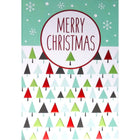 Rosedale - Cartes de souhaits Noël / Enveloppes - 5-1/2 po x 8 po - Chaleureux Voeux de Noël - Paquet de 12-Cartes de souhaits qualité boutique