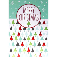 Rosedale - Cartes de souhaits Noël / Enveloppes - 5-1/2 po x 8 po - Chaleureux Voeux de Noël - Paquet de 12-Cartes de souhaits qualité boutique