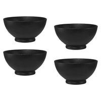Maxwell & Williams - Caviar Bol de Nouilles - 17 cm - Paquet de 4-Lave-vaisselle