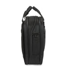Samsonite -Classic NXT Mallette à 3 Soufflets avec RFID 15,6 po - noir-Dimensions: 12,3 po h x 17,3 po L x 6 po p