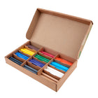 Crayola - Pack scolaire de bâtons de couleur - Paquet de 120-5