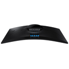 Samsung - Moniteur de jeu incurvé 34 po Odyssey G5 - LS34HG550ENXZA-Format 21:9 pour un espace d’écran élargi