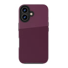AXS - PROTech Plus MagSafe Compatible Sleek Dual-layered Anti-Shock Case for Apple iPhone 16 - Sangria-Durabilité de grade militaire (excèdes MIL-STD-810)