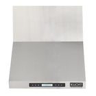 KUCHT KRH3621A 36 po Hotte murale - 900 CFM - Acier inoxydable-L’affichage ACL avec commandes tactiles sensitives vous permet de sélectionner la vitesse appropriée
