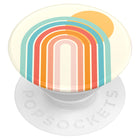PopSockets - PopGrip - Des rayons pendant des jours-Désormais compatible avec le chargement sans fil grâce au retrait facile du PopTop