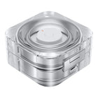 Samsung - Galaxy Ring - Taille 11 - Argent Titane-Profitez du confort avec un Galaxy Ring élégant qui s’adapte à votre journée et à votre nuit