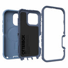 OtterBox - Coque Defender Pro avec MagSafe pour iPhone 16 Pro - Bleu ciel-Protection efficace sans compromis