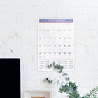 AT-A-GLANCE – Calendrier mural mensuel 2027 – 22 3/4 po H x 15 1/2 po l – bilingue-Papier ameliore resistant aux bavures