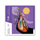 Oscardo - Casse-tête Gifts from Creator d’Emily Kewageshig avec motif artistique autochtone - 500 pièces-Défi de casse-tête de 500 pièces – Un équilibre parfait entre plaisir et concentration, idéal pour les adultes, les familles et les amateurs de casse-tête de tous niveaux