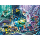 Ravensburger - Forêt enchantée 150 pièces XXL-Matériau extra-épais et durable adapté aux mains des jeunes enfants et résistant aux nombreuses manipulations pour permettre de s'amuser encore plus longtemps avec son puzzle