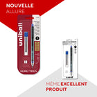 uni-ball - Nécessaire de départ pour le porte-mine Kuru Toga - 0,5 mm - #2 HB-La mine ultra-durable infusée au diamant est plus résistante que les mines standard, produisant des marques foncées et éclatantes