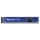Staedtler Mines à dessin Lumograph - HB - paquet de 12-Mines de type HB, 2 mm