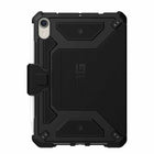 UAG - Étui Robuste Metropolis Folio pour Case iPad mini 6, Noir-Construction composite légère comme une plume