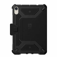 UAG - Étui Robuste Metropolis Folio pour Case iPad mini 6, Noir-Construction composite légère comme une plume