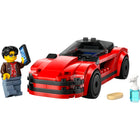LEGO - City Great Vehicles Voiture de sport rouge - 109 pièces-Véhicule jouet comprenant une voiture de sport rouge et une figurine de conducteur