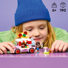 LEGO - Friends Le camion à pizza-Créez des pizzas personnalisées avec différentes garnitures et faites-les cuire au four